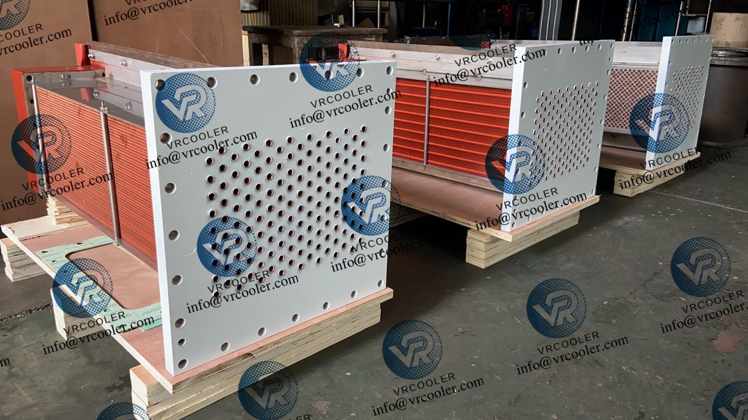 TRA400 tube bundle