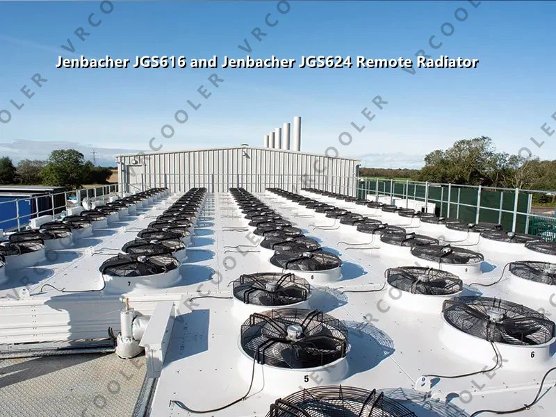 Jenbacher JGS616 and Jenbacher JGS624 Remote Radiator 1 Jenbacher JGS616 and Jenbacher JGS624 Remote Radiator 1