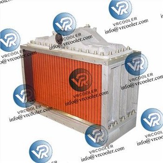 MTU охладител на двигателя