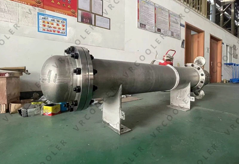 ODM Shell and Tube Condenser Evaporator ODM Shell and Tube Condenser Evaporator