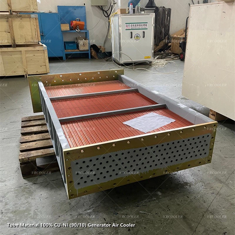 Tube Material 100 CU-NI 90/10 Generator Air Cooler Tube Material 100 CU-NI 90/10 Generator Air Cooler
