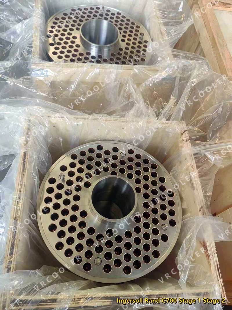 Air Cooler 1 St. Compressor Centac C700 C115MX3 Air Cooler 1 St. Compressor Centac C700 C115MX3