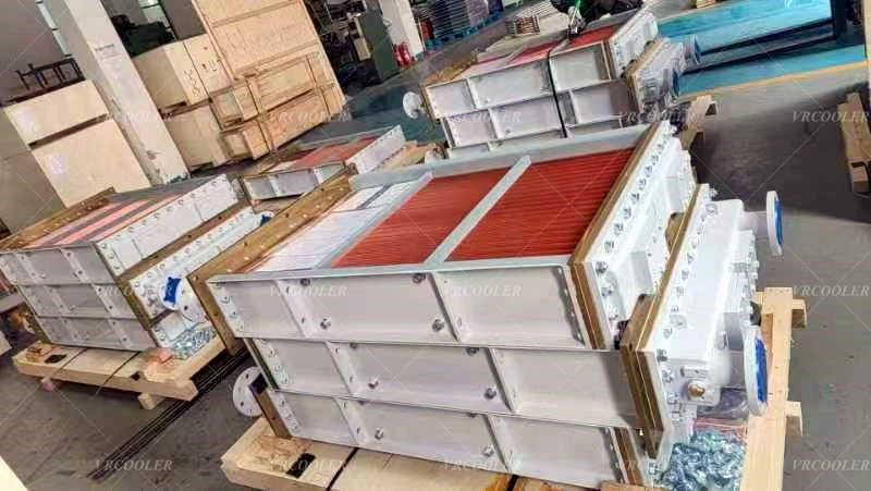 How is the Water Cooling Section of a Hydrogen Cooling System Designed How is the Water Cooling Section of a Hydrogen Cooling System Designed