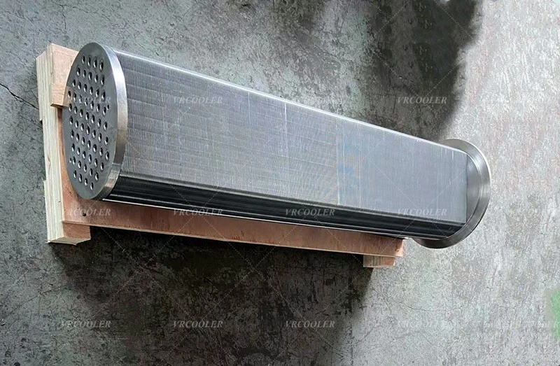 Intercooler Aftercooler for Atlas Copco Model ZH 7000 Intercooler Aftercooler for Atlas Copco Model ZH 7000