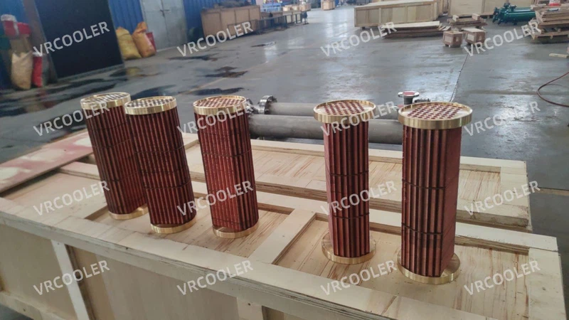 Cummins QSC8.3 CM850 Aftercooler 2874995 Cummins QSC8.3 CM850 Aftercooler 2874995