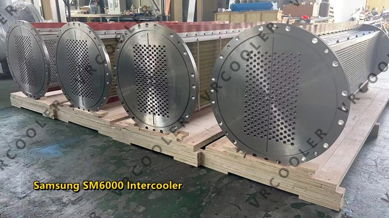 SM6000 S/N 3211546-10-20 P/N HP16-002599C Cooler SM6000 S/N 3211546-10-20 P/N HP16-002599C Cooler