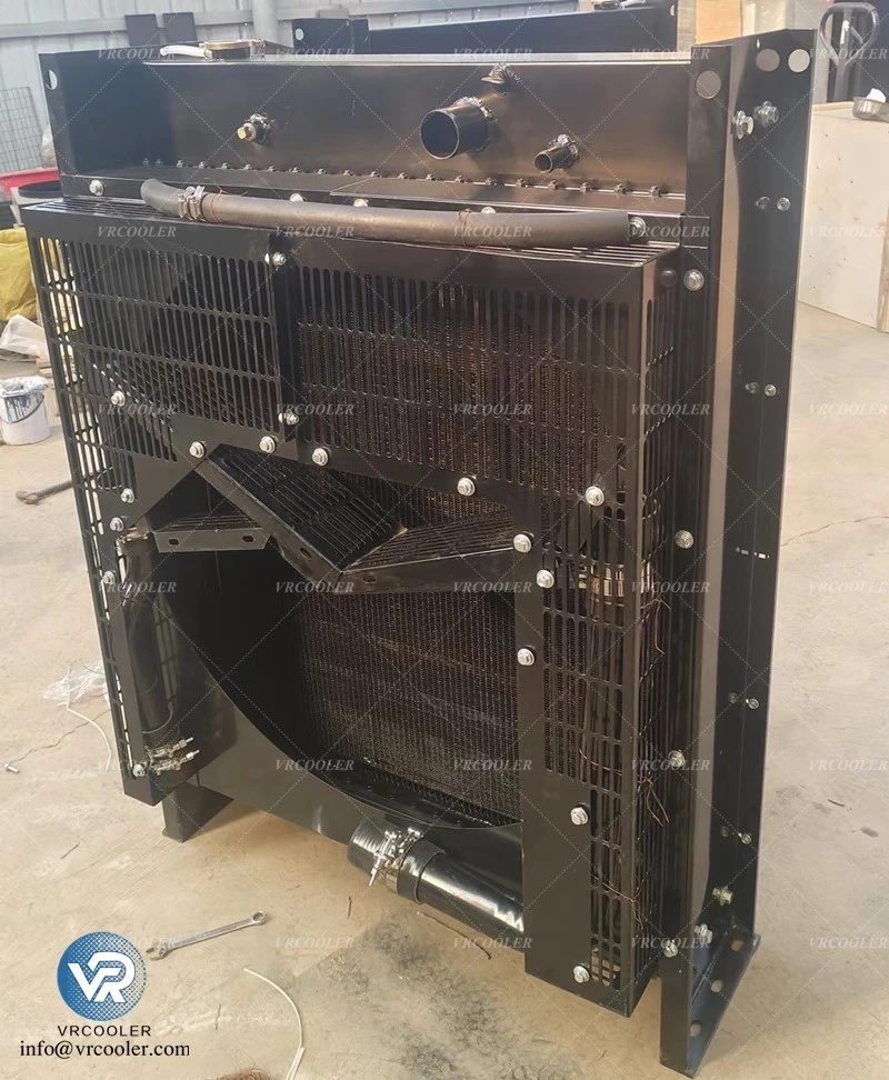 Generator Radiator SXL53.4.57 & SXL70.6.69 for YUCHAI Engine YC4108ZD & YC6108ZD Generator Radiator SXL53.4.57 & SXL70.6.69 for YUCHAI Engine YC4108ZD & YC6108ZD