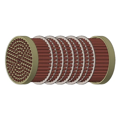 Допълнителен охладител Volvo TAMD 75EDC